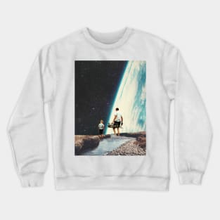 We will always Come Back Here Crewneck Sweatshirt